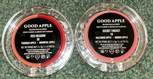 KVD Good Apple 2pack Bundle Red Meadow & Secret Thicket Duo Blush Bombs No Box - Picture 1 of 10