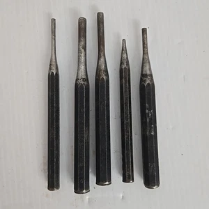 Vintage 5pc Miller Falls Punch Set - Bild 1 von 3
