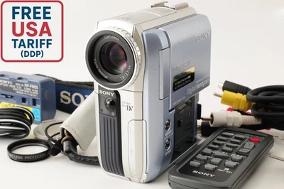 [MINT] Sony Handycam DCR-PC105 NTSC Digital Video Camcorder MiniDV JAPAN #111 - Image 1 of 4