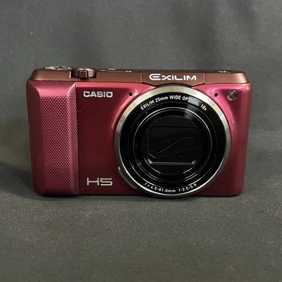CASIO EXILIM EX-ZR850 Red Digital Camera - Image 1 of 4
