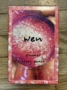 WEN Chaz Dean,16 oz Cleansing Conditioner New Sealed Box , SUMMER HONEY PEACH - Picture 1 of 5