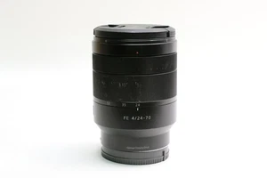 Read! Sony Vario-Tessar T* Zeiss FE 24-70mm f/4 ZA OSS Lens - Picture 1 of 8