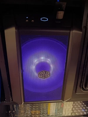 Pc Gaming Cooler Master H100 - Immagine 1 di 4