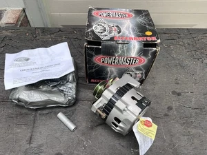 Powermaster 8-47529 Alternator New High Performance Hot Rod Gm Ford Chrysler - Bild 1 von 10
