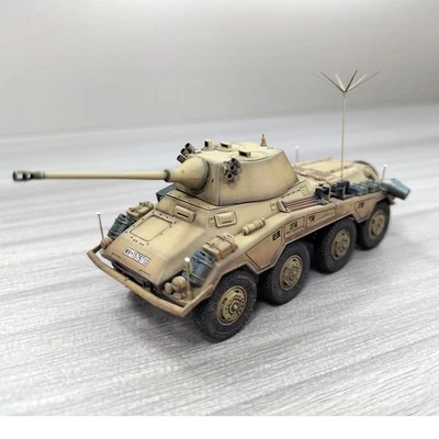 Fingertip 1/72 German Sd.Kfz.234/1 Eight-wheeled armored vehicle Finish Model - Image 1 of 4