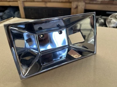 77-92 CADILLAC DEVILLE FLEETWOOD & GM MANIJA PUERTA DERECHA BISEL MOLDURA TAZA Foto 1 de 3