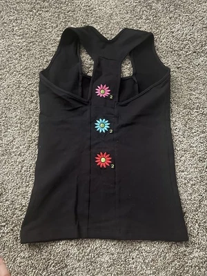 Margarita Activewear, один размер черный майка - Изображение 1 из 4