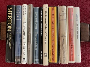 Lot 12 Thomas Merton Weisheit des Wüstenlebens & Heiligkeit Was sind das für Wunden? - Bild 1 von 7