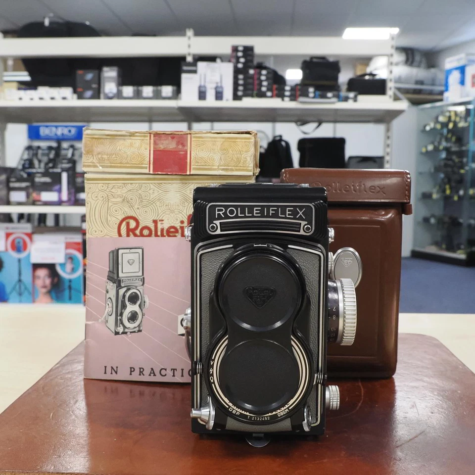 Used Rolleiflex T Twin Lens Reflex Camera - 12 Months Warranty - Image 1 of 4