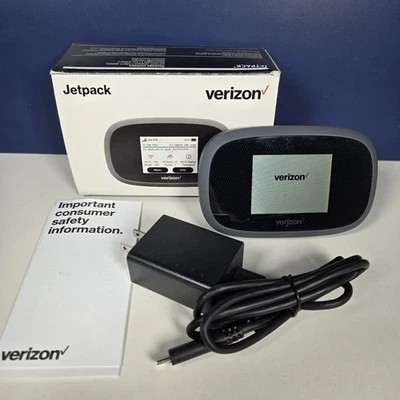 Verizon Jetpack MiFi LTE Hotspot 8800L Rural Travel Unlimited Wifi Works Great - Image 1 of 4