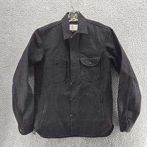 NEW RGT / Rogue Territory Jacket M Medium Black And Camo Duck Chore Coat - Picture 1 of 16
