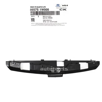 Genuine 865751W000 Front Grille Upper Reinforcement For Kia Rio 2012-2017 - Изображение 1 из 3