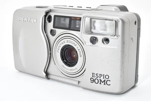 [Near MINT]Pentax Espio 90MC Silver 35mm Point & Shoot Compact Film Camera Japan - Picture 1 of 24
