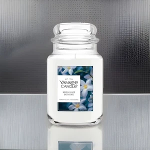 Yankee Candle Large Jar Candle-Midnight Jasmine (22 oz) - Picture 1 of 1