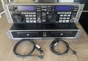 NUMARK CDN88 MP3 DUAL CD/MP3 PLAYER. IDEAL FÜR DJS, STUDIOS. 19" RACKMOUNT - Bild 1 von 18