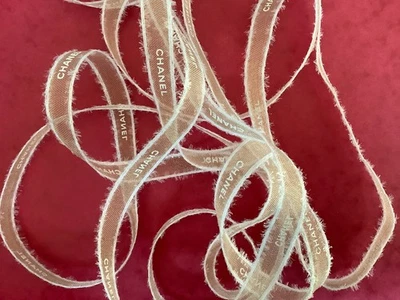 Chanel Gold Tinsel Christmas Ribbon 10 metres 🛍️ - Image 1 of 3