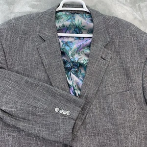 Oak Hill Blazer Men's 4XL 58/60 casual two button suit Sport Coat jacket big - Picture 1 of 15