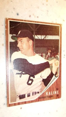 AL KALINE... 1962 TOPPS #150... EN MUY BUEN ESTADO... PATIO... Foto 1 de 3