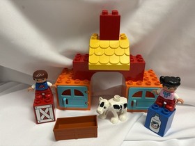 LEGO DUPLO 10617 My First Farm Building Block Toddler Learning Incomplete