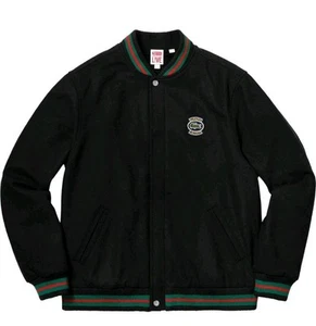 Letterman Lacoste Supreme all Wool Varsity Jacket - Picture 1 of 5