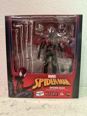 MAFEX No.276 Spider-Man Miles Morales (versión renovación de cómic) (VENDEDOR DE ESTADOS UNIDOS) Foto 1 de 4