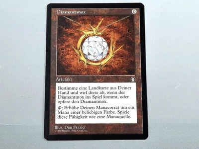 MTG - STRONGHOLD (BB/'98) - DIAMANTMOX - MOX DIAMOND / RARE / NEVER PLAYED / NM - Bild 1 von 4