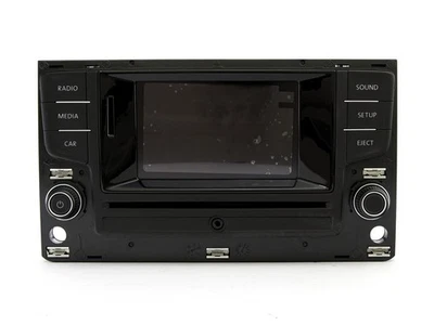 Radio Composition Color Colour 5G0035867D 🚗 VW Golf 7 VII - Bild 1 von 4