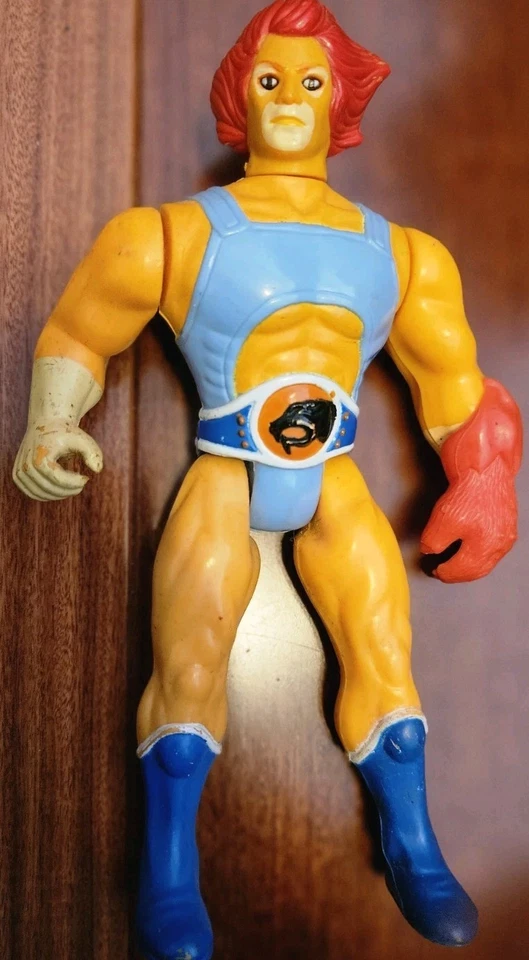 Figura de acción suelta Thundercats Lion-O de colección LJN Toys garra guante rojo Foto 1 de 4