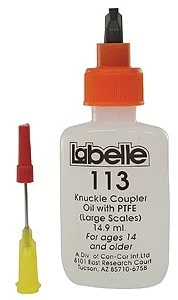 Labelle 113 O Knuckle Coupler Lubricant For O & Larger Scale Knuckle Couplers - Image 1 of 2