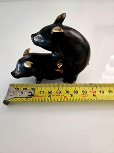 🕉 "Jiggy- Jig Pig" Fun Heavy Duty Solid Brass Paper weight. Office, Bintang 🕉 - Bild 1 von 5