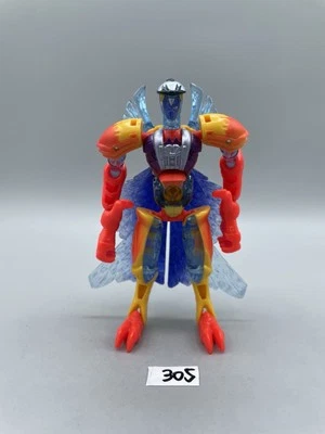 Hasbro Transformers Beast Machines Silverbolt Beast Wars Complete - Image 1 of 4