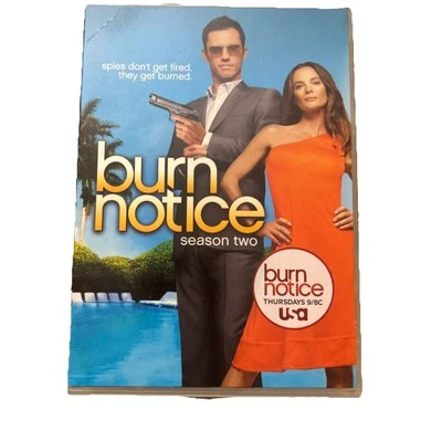 Burn Notice: Season 2 , New Sealed DVD - Image 1 of 2