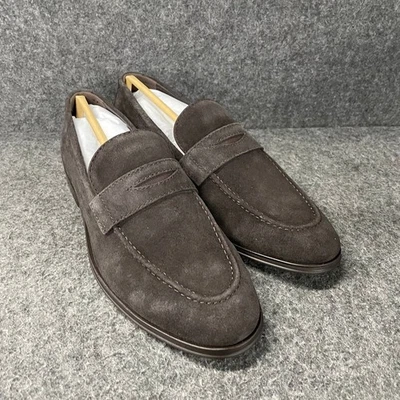 ALDO Journey Loafers Men's Size 7.5 D Brown - Image 1 of 4