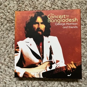 George Harrison Bob Dylan Eric Clapton Das Konzert für Bangladesch 2 CD Box Set - Bild 1 von 6