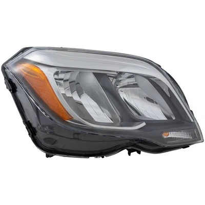 Faro halógeno para Mercedes Benz GLK250 GLK350 2013-2015 lado del pasajero Foto 1 de 4