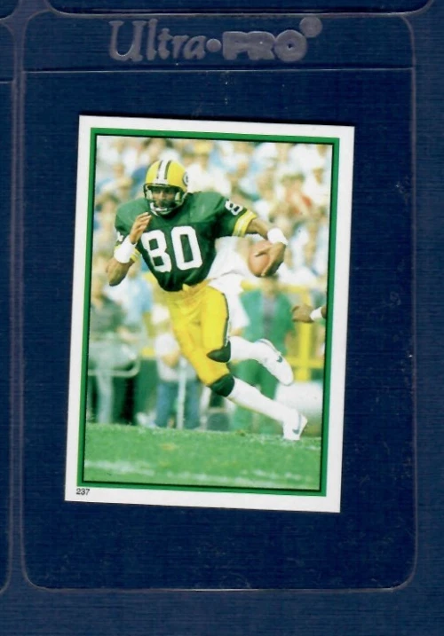 Adesivos Topps James Lofton-Green Bay Packers-1985 #237 - Imagem 1 de 1
