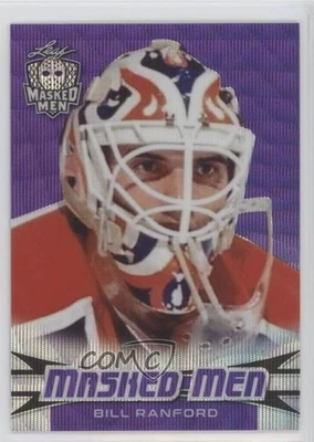 2018 Leaf Men Purple Wave /9 Bill Ranford #01 - Image 1 of 2
