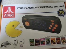 Atari Flashback Portable Game Player Hand Held Game Console 70 Preloaded Games