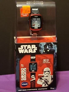 Star Wars Stormtrooper SmartWatch Digitalkamera First Order Vtech Sealed Box - Bild 1 von 20