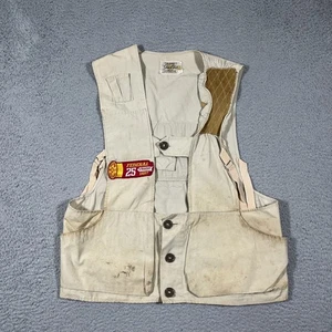 Vintage Bob Allen's Vest Springfield, MO Rod & Gun Club 60s Patches Shooting - Picture 1 of 10