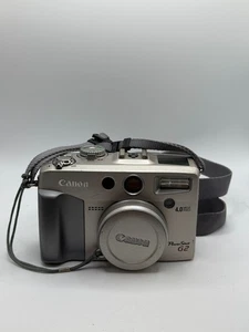 Canon PowerShot G2 (PC1015) Silver Camera NOT TESTED Vintage Retro - Picture 1 of 9