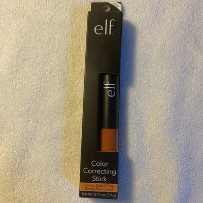 E.L.F. PALO CORRECTOR DE COLOR CORRECTO OJERAS 83214 TONOS PROFUNDOS PIEL Foto 1 de 4