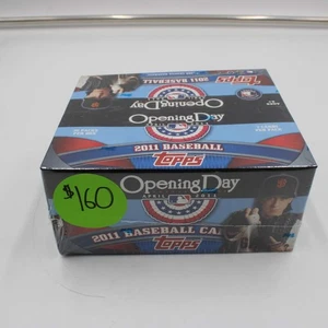2011 Topps Opening Day Baseball Factory Sealed Box WB1709 - Picture 1 of 3