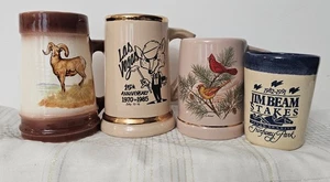 Sammlung Jim Beam Convention Artikel und eine seltene Jim Beam Pfähle Steinzeug Tasse - Bild 1 von 11