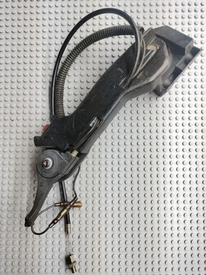 USED OEM GREEN MACHINE THROTTLE CONTROL ARM WITH SWITCH 4600BP BACKPACK BLOWER - Image 1 of 4