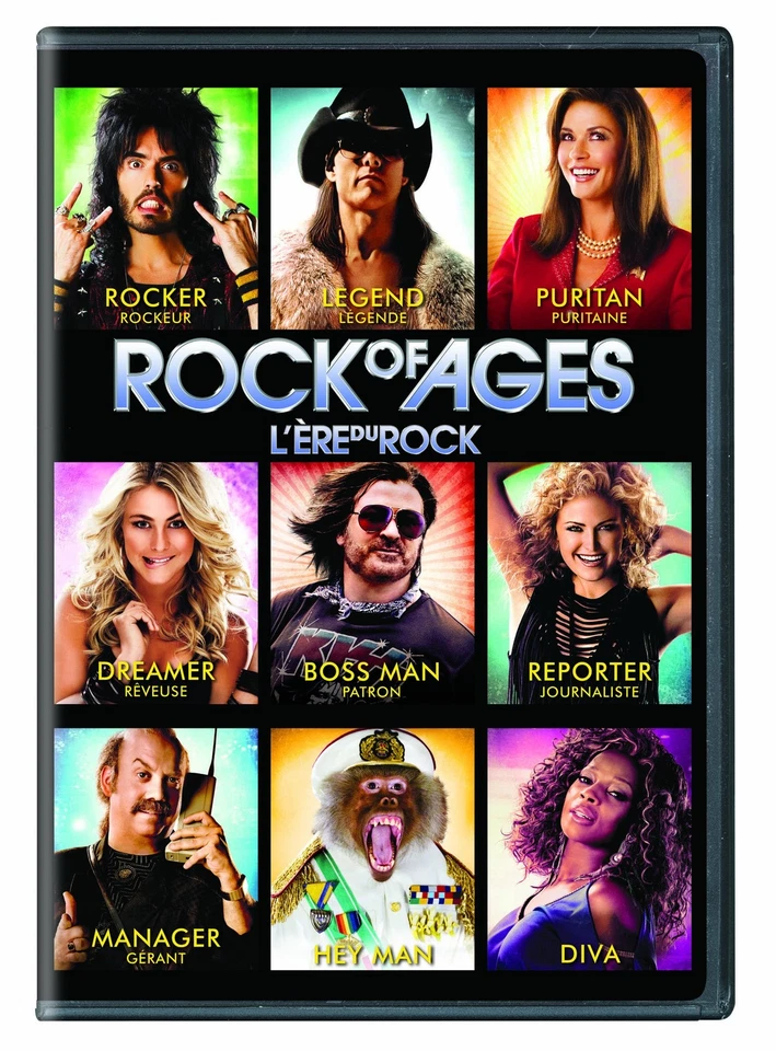 Rock of Ages (DVD) - Image 1 of 1