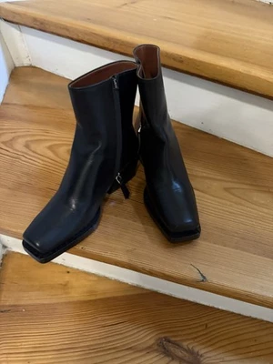 Orig. Proenza  Schouler  Stiefel/ Boots Gr.36,5 Leder wie neu - Bild 1 von 4