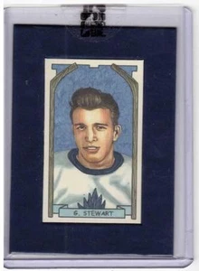 GAYE STEWART 08/09 Superlative Franchise Vintage Base Card Blue /40 #21 Leafs - Picture 1 of 2