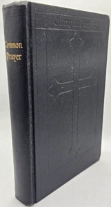 1945 Book of Common Prayer Rare Black Hardback Administration of Sacraments - Imagen 1 de 20