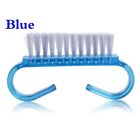 Hot Sale Pedicure Tool Plastic Nail Brush Manicure Nail Scrubbing Dust Cleaning